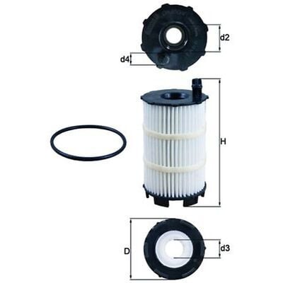 YAĞ FİLTRESİ A4 A5 A6 A8 Q7 TOUAREG 079115561F