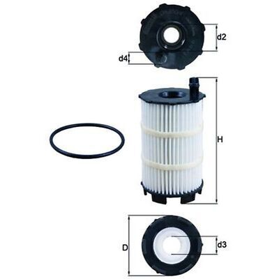 YAĞ FİLTRESİ A4 A5 A6 A8 Q7 TOUAREG 079115561F