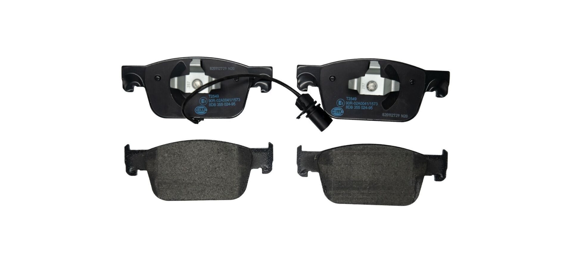 ÖN FREN BALATASI A4 A5 8W0698151AG