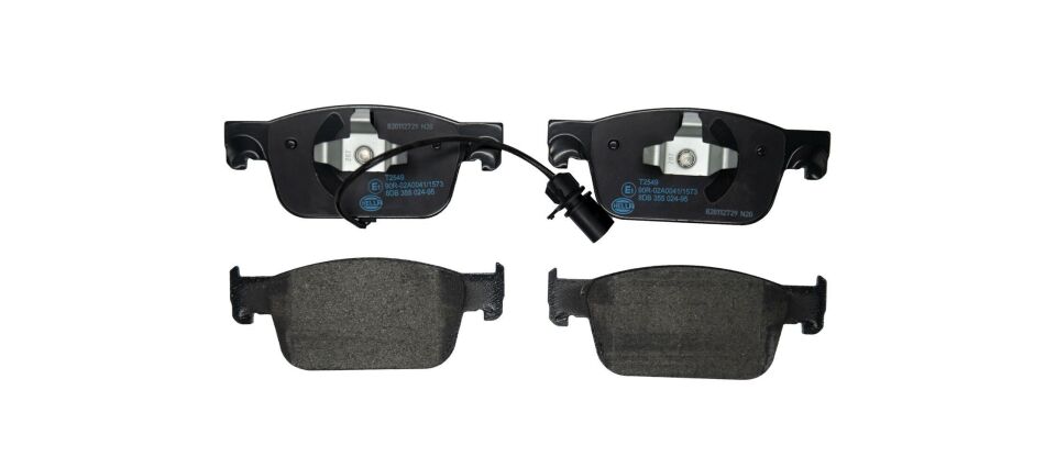 ÖN FREN BALATASI A4 A5 8W0698151AG