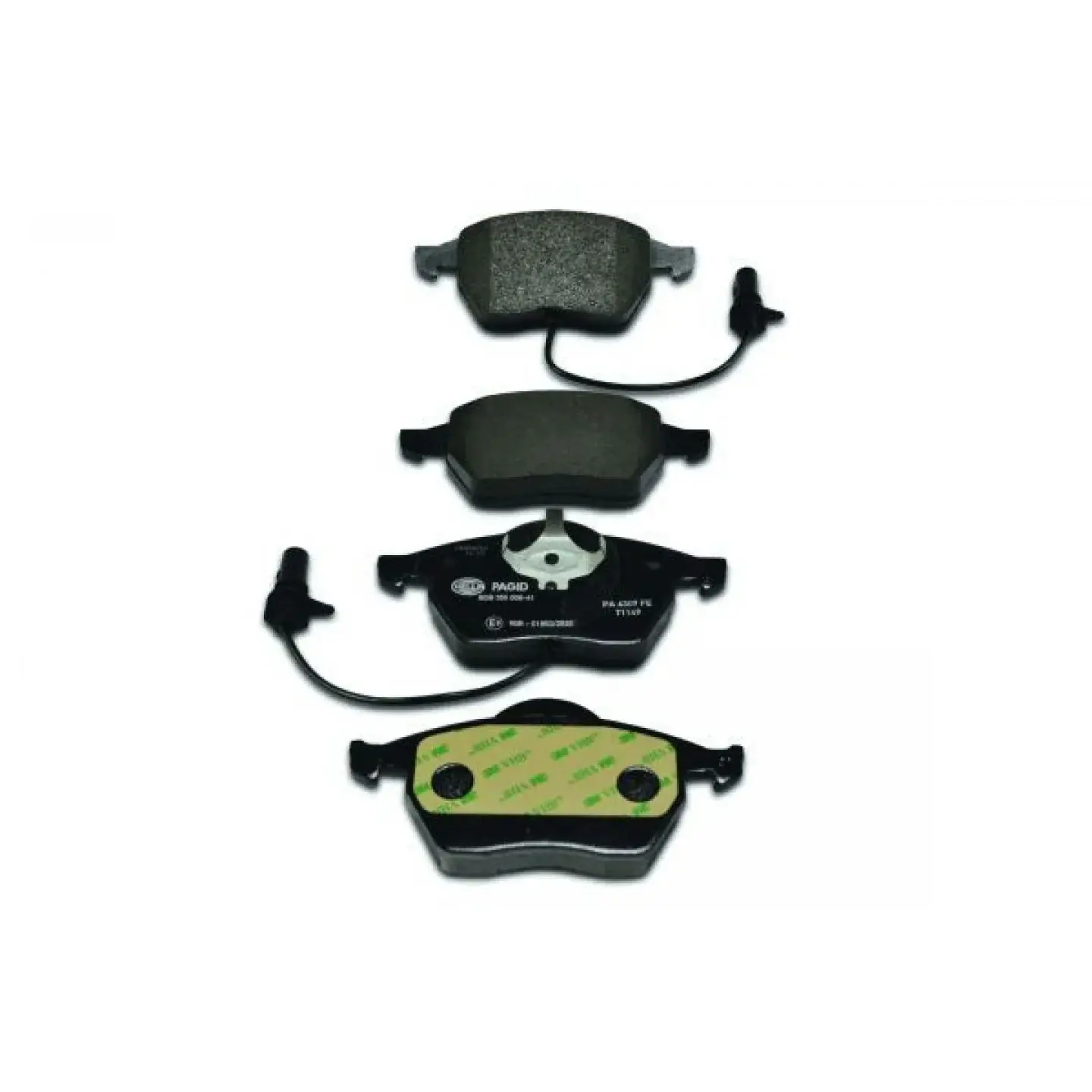 ÖN FREN BALATASI A4 A6 PASSAT 4B0698151