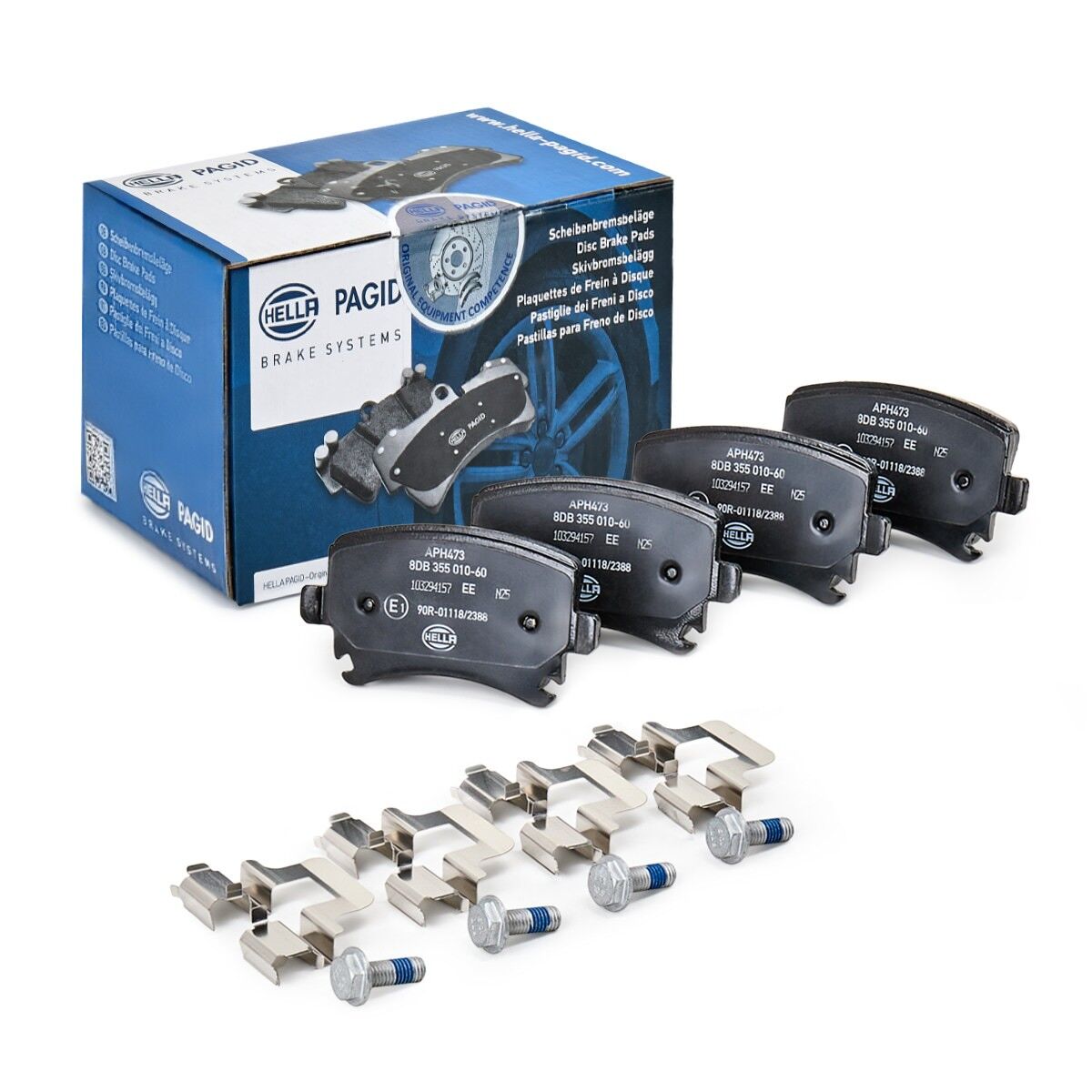 ARKA FREN BALATASI A3 A4 A6 ALTEA EXEO LEON TOLEDO OCTAVIA SUPERB YETI CADDY GOLF JETTA PASSAT SCIROCCO TOURAN 1K0698451G