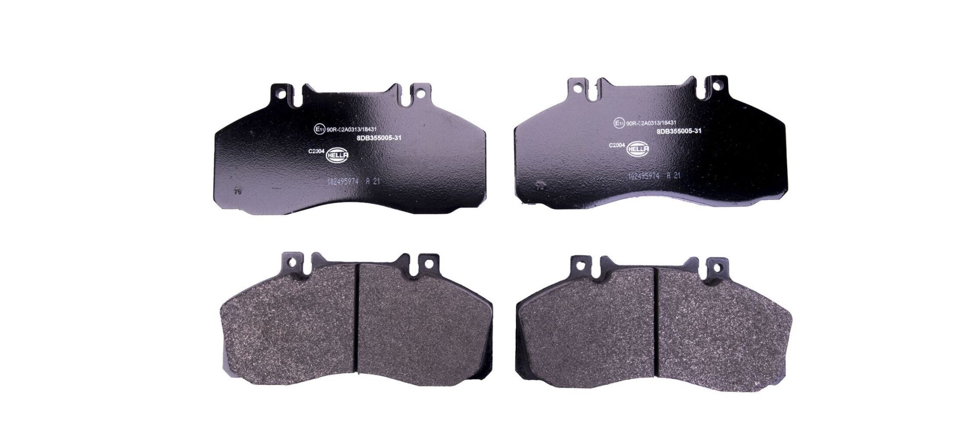 ARKA FREN BALATASI CRAFTER 2E0698451