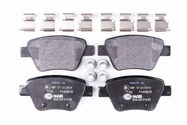 ARKA FREN BALATASI A1 A3 ALTEA LEON OCTAVIA SUPERB YETI BEETLE CADDY EOS GOLF JETTA SCIROCCO TOURAN 5K0698451