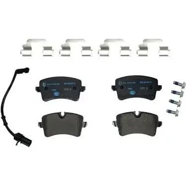 ARKA FREN BALATASI A4 A5 A6 A7 MACAN 4G0698451A