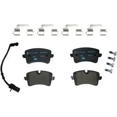 ARKA FREN BALATASI A4 A5 A6 A7 MACAN 4G0698451A